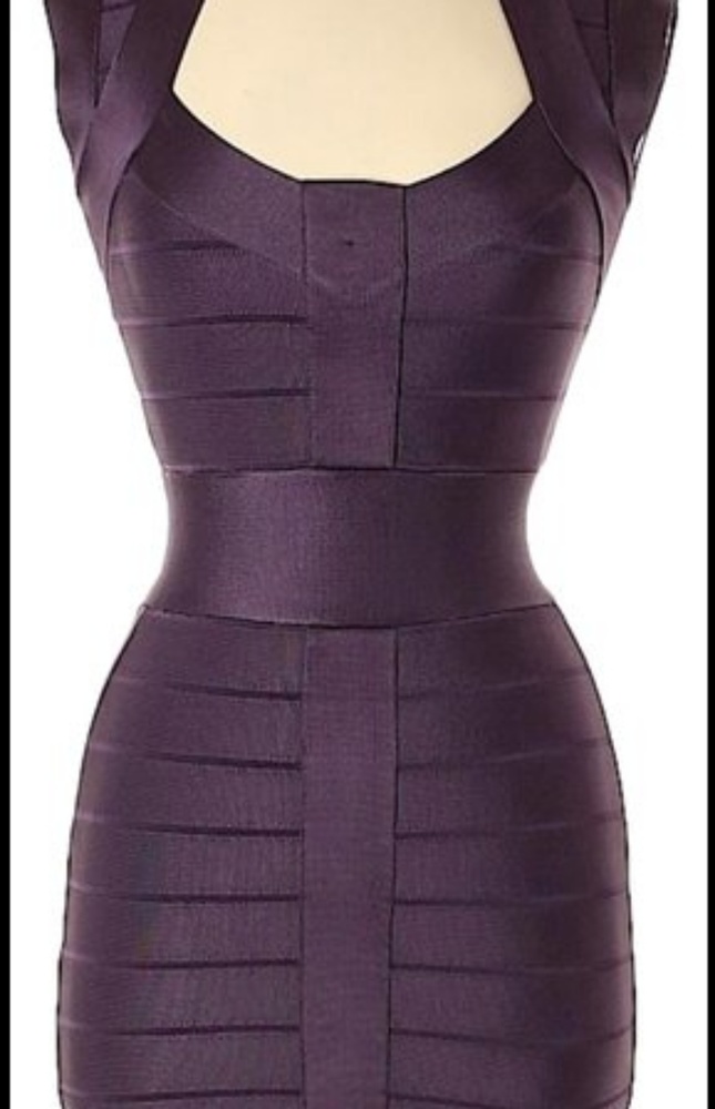 New French Connection Purple cocktail dress